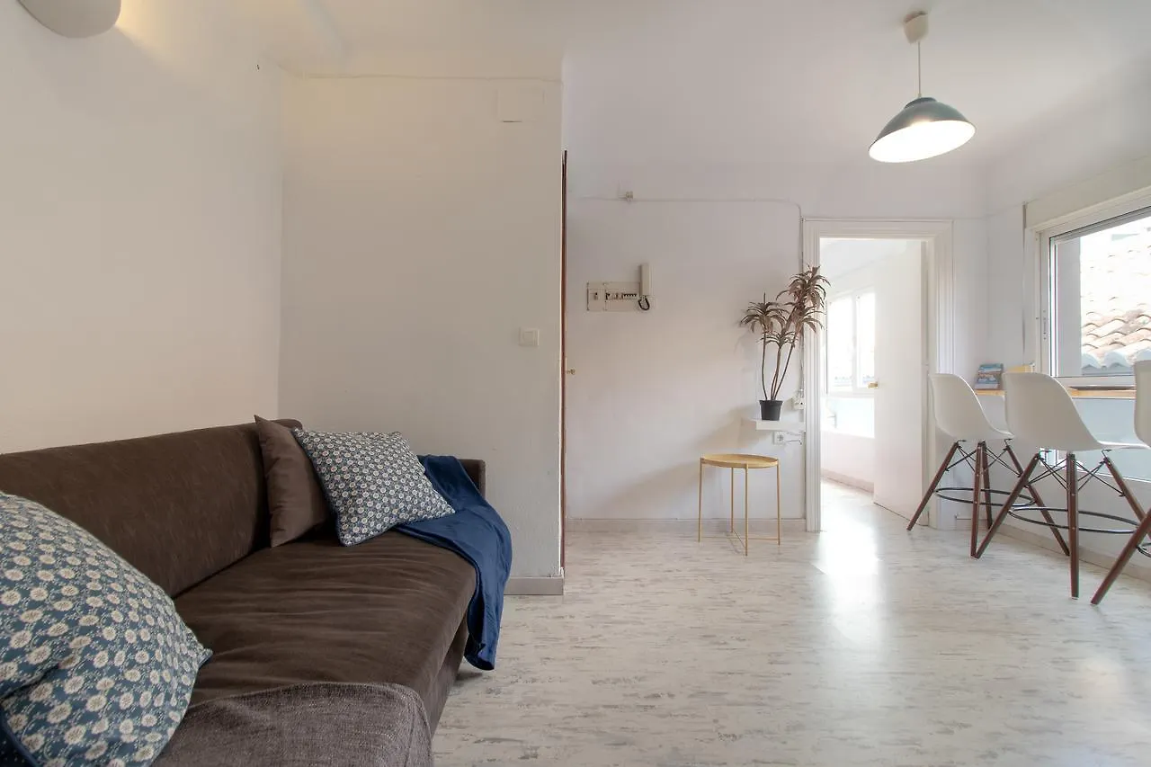 Sj1. Lovely And Comfortable Málaga Appartamento