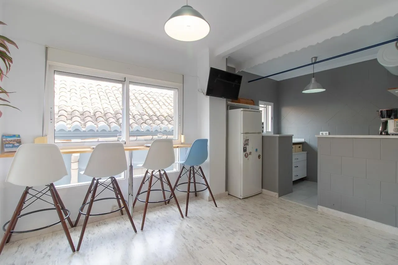 Appartamento Sj1. Lovely And Comfortable Málaga