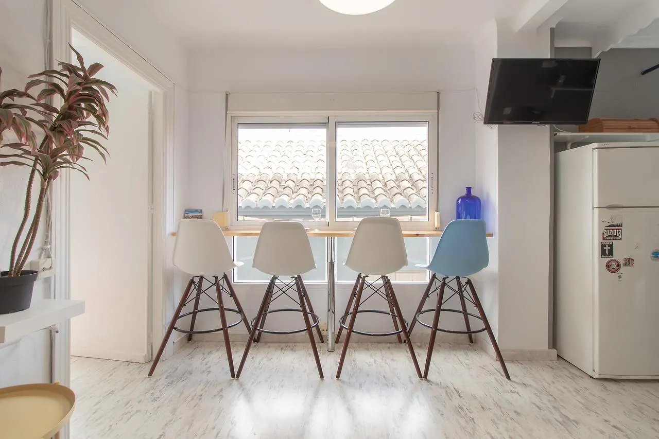 Sj1. Lovely And Comfortable Málaga Appartamento